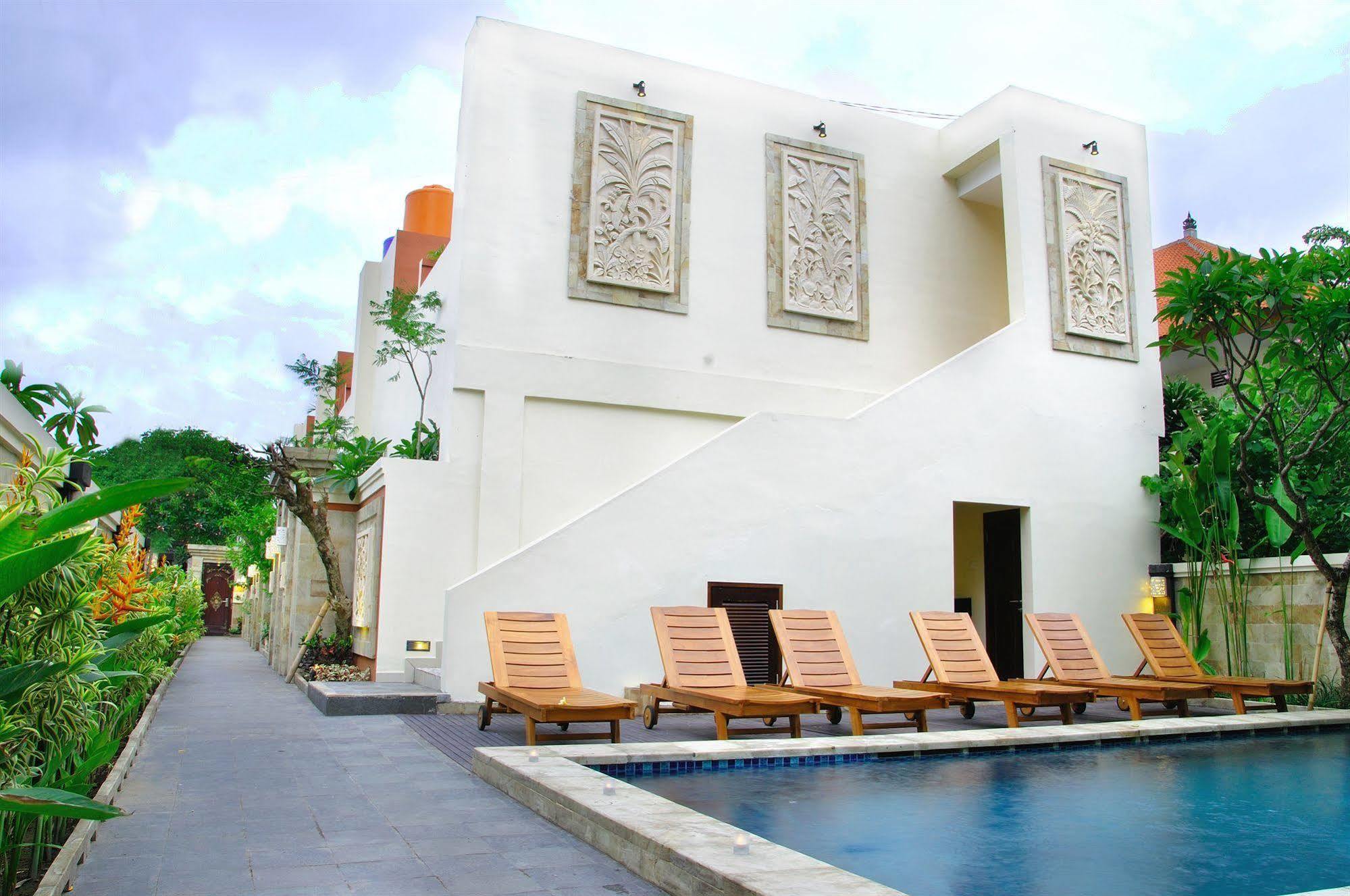 Sari Villa Sanur Beach Екстер'єр фото